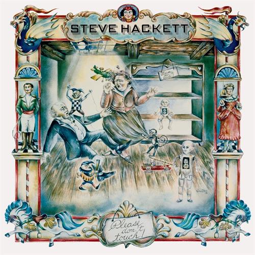 Steve Hackett Please Don't Touch (CD)