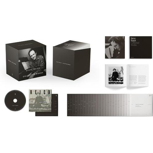 Steve Reich Collected Works (27CD) 