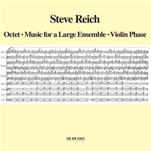 Steve Reich Octet/Music For A Large Ensemble… (CD) 