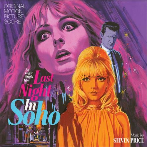 Steven Price/Soundtrack Last Night In Soho OST - LTD (2LP)