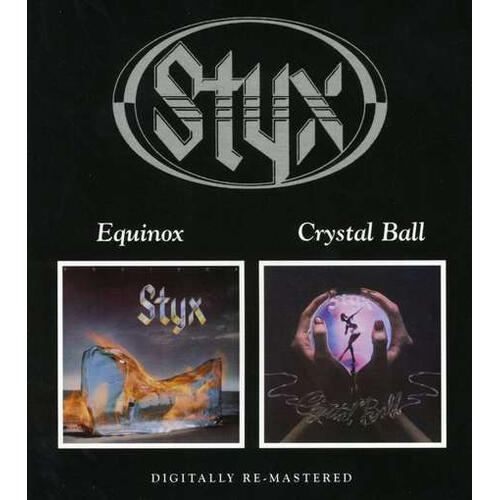 Styx Equinox/Crystal Ball (CD) 