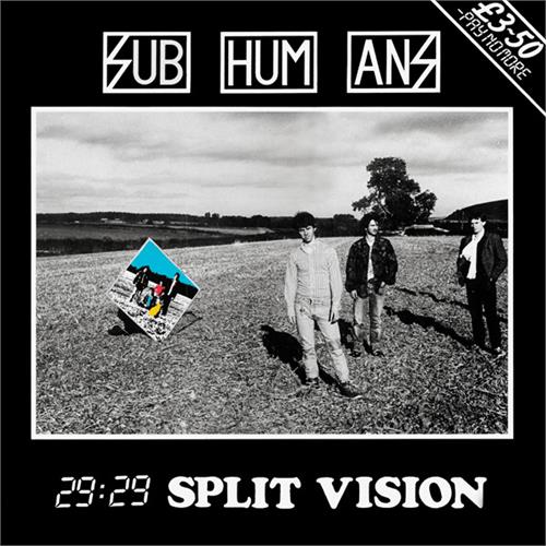 Subhumans 29:29 Split Vision - LTD (LP) 