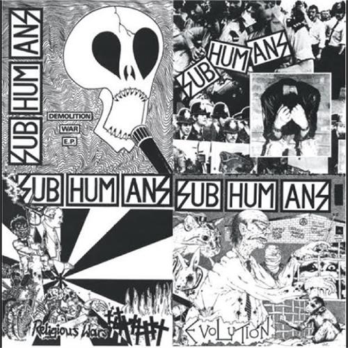 Subhumans EP (CD) 