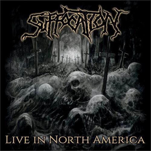Suffocation Live In North America (CD) 