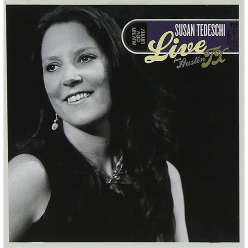 Susan Tedeschi Live From Austin Tx (CD+DVD)