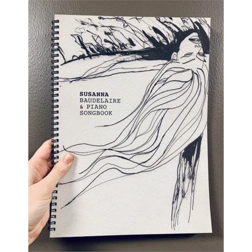 Susanna Baudelaire & Piano Songbook (BOK)