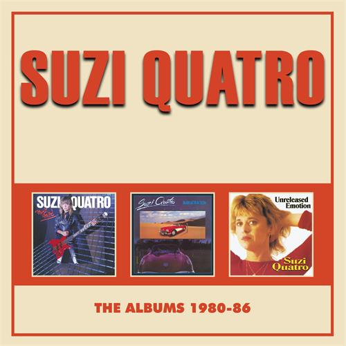 Suzi Quatro The Albums 1980-1986 (3CD) 