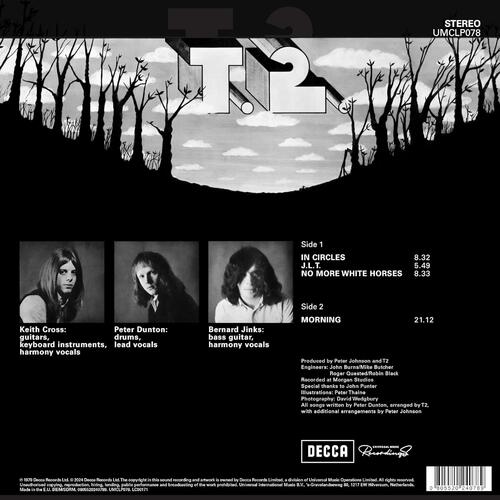 T2 It'll All Work Out In Boomland (LP) 