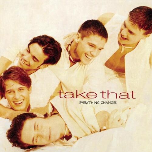 Take That Everything Changes - LTD (LP) 