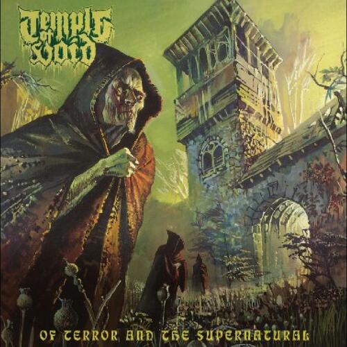 Temple Of Void Of Terror And Supernatural (CD) 