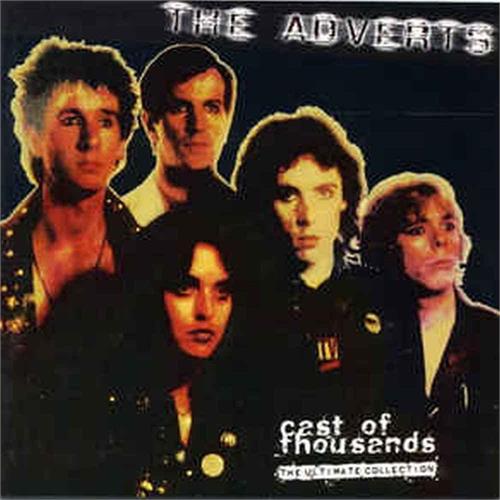 The Adverts Cast Of Thousands - The Ultimate… (2CD) 