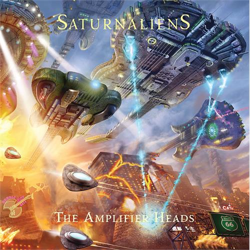 The Amplifier Heads Saturnaliens (CD)
