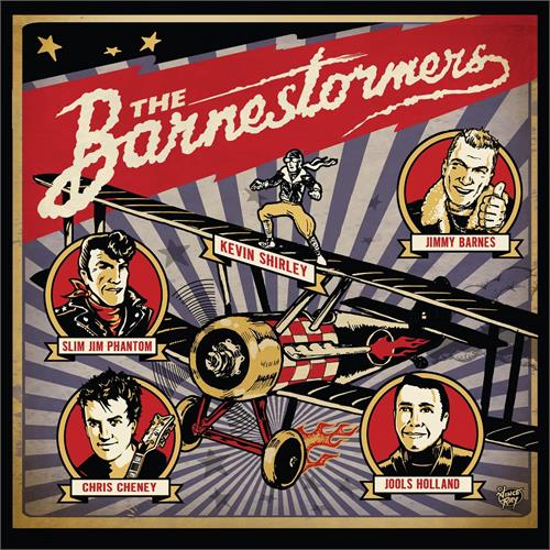 The Barnestormers The Barnestormers (CD)