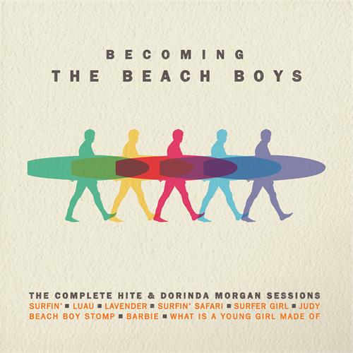 The Beach Boys Becoming The Beach Boys… (CD)