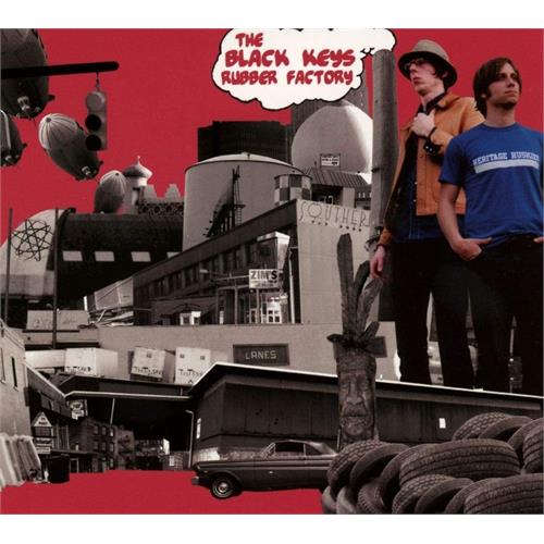 The Black Keys Rubber Factory (CD)