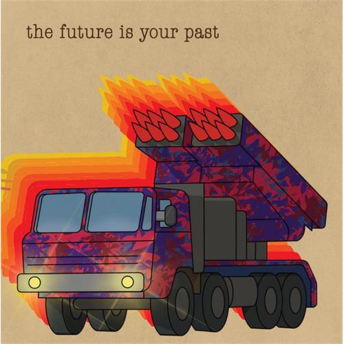The Brian Jonestown Massacre The Future Is Your Past (CD)