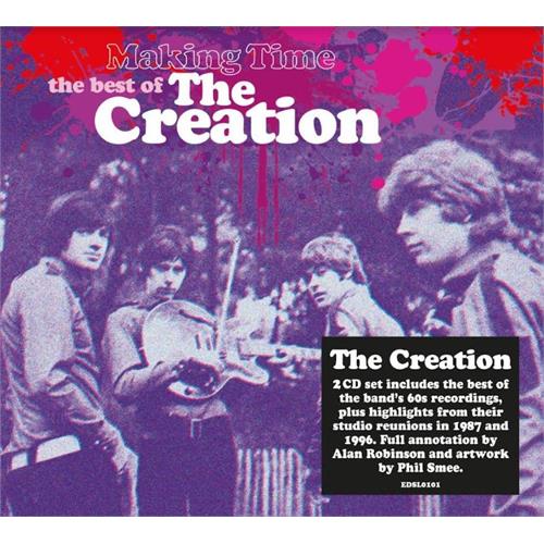 The Creation Making Time: The Best Of The… (2CD) 