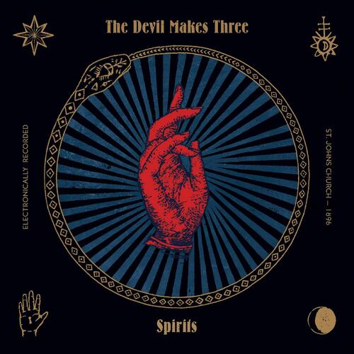 The Devil Makes Three Spirits (CD) 