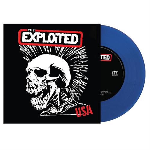 The Exploited USA - LTD (7")