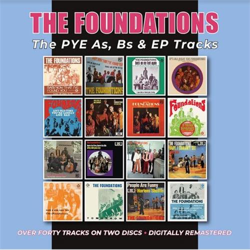 The Foundations The Pye As, Bs & EP Tracks (2CD)