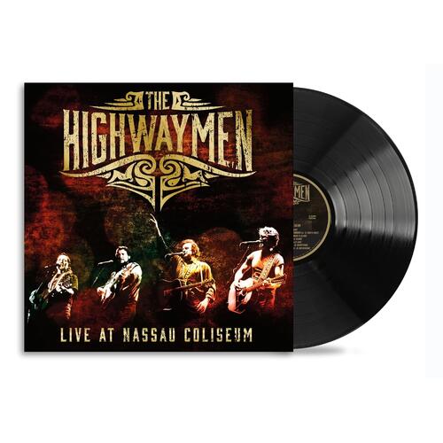 The Highwaymen Live At Nassau Coliseum (LP) 