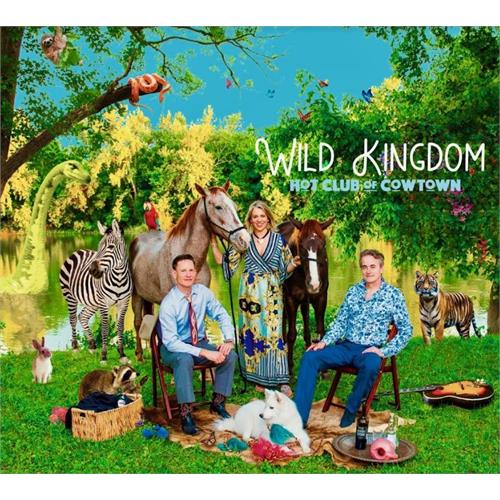 The Hot Club Of Cowtown Wild Kingdom (CD)
