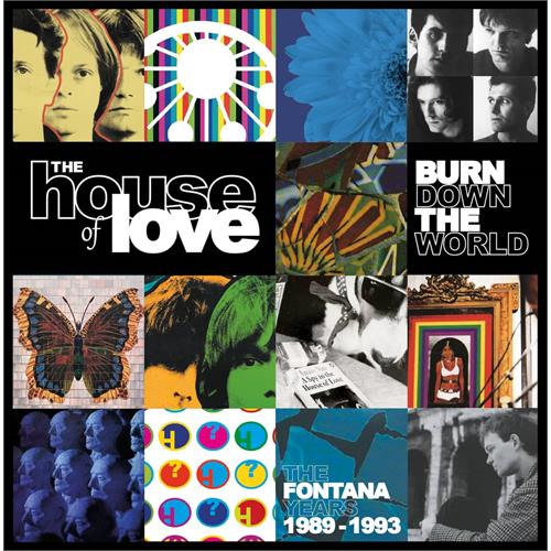 The House Of Love Burn Down The World: The Fontana… (8CD) 