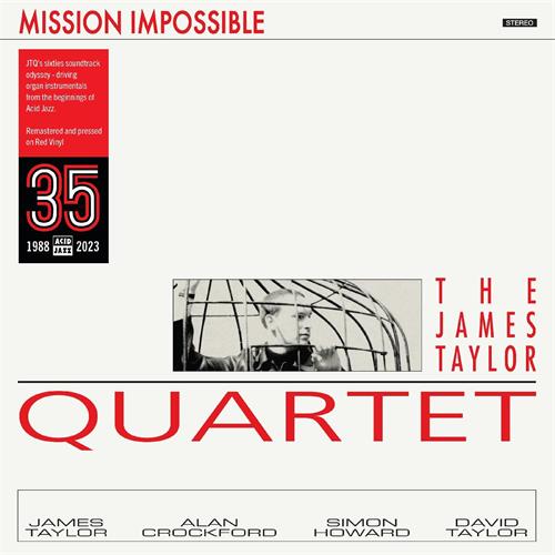 The James Taylor Quartet Mission Impossible (LP)