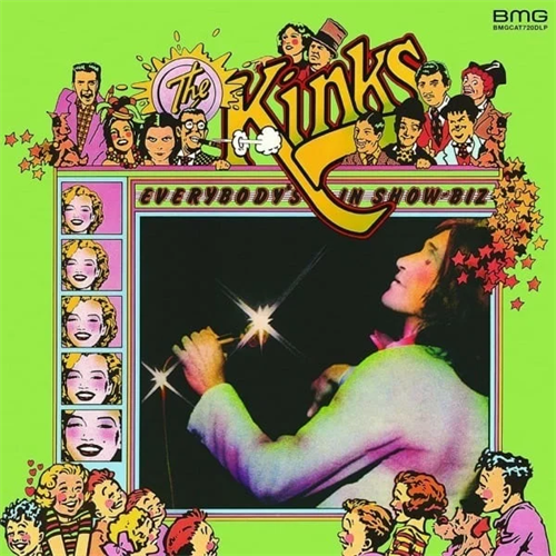 The Kinks Everybody's In Show-Biz… (2LP)