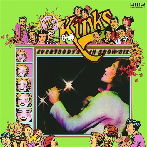 The Kinks Everybody's In Show-Biz… (2LP) 
