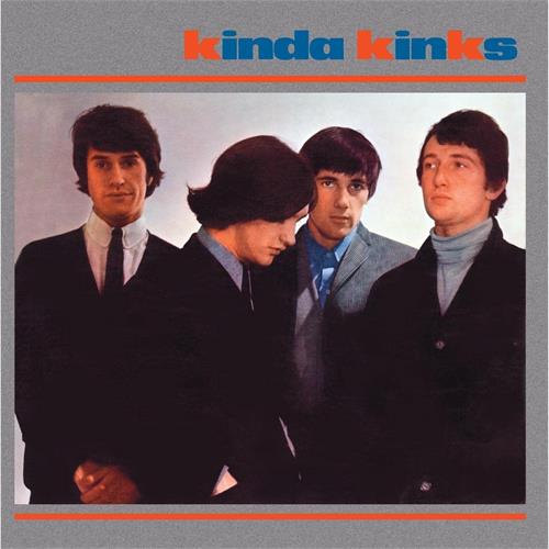 The Kinks Kinda Kinks (LP)
