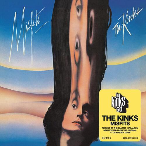 The Kinks Misfits (2024 Remaster) (CD) 