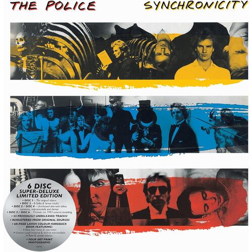 The Police Synchronicity - LTD (6CD) 
