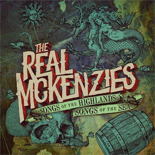 The Real McKenzies Songs Of The Highlands, Songs Of… (LP)