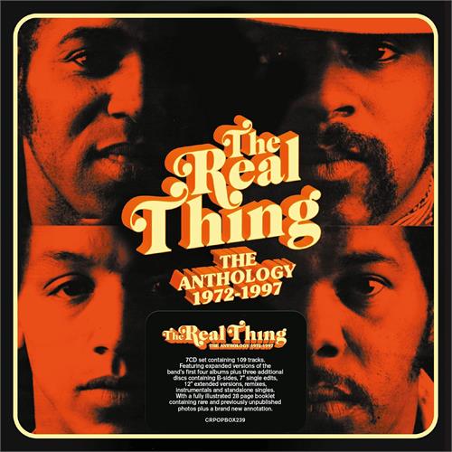 The Real Thing The Anthology 1972-1997 (7CD) 