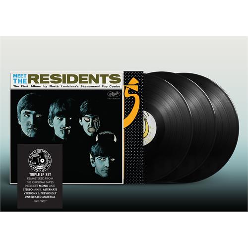 The Residents Meet The Residents (3LP) 