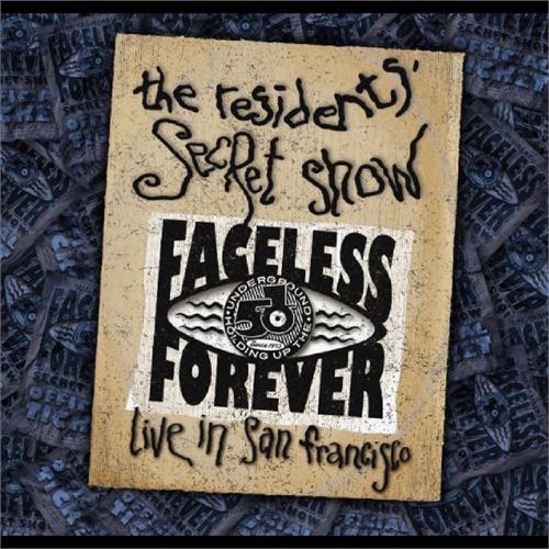 The Residents Secret Show (Live In San…) (CD+DVD) 