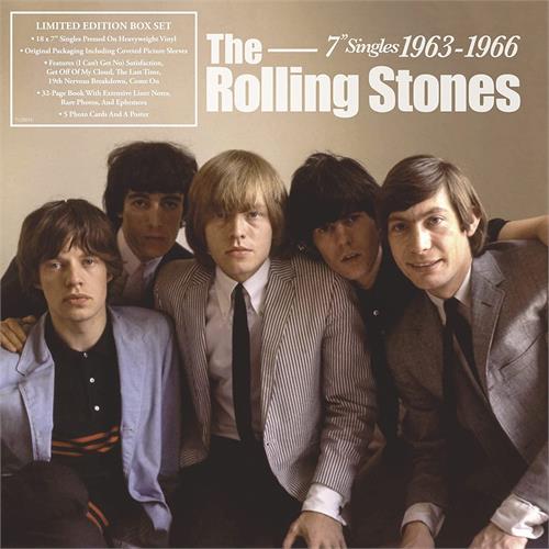 The Rolling Stones Singles Box Volume One: 1963… (7"x18)