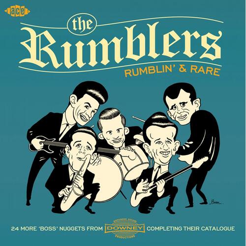 The Rumblers Rumblin' & Rare (CD)