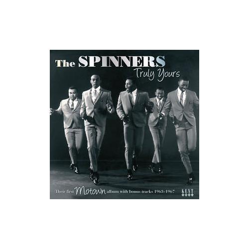 The Spinners Truly Yours: Their First Motown… (2CD)