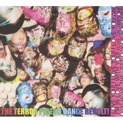 The Terror Pigeon Dance Revolt! I Love You! I Love You! I Love You… (CD)