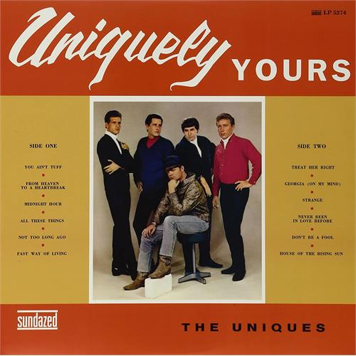 The Uniques Uniquely Yours (LP)
