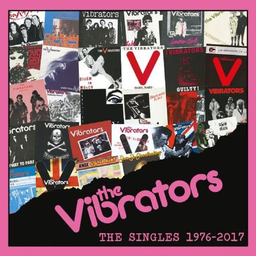 The Vibrators The Singles 1976-2017 (3CD) 