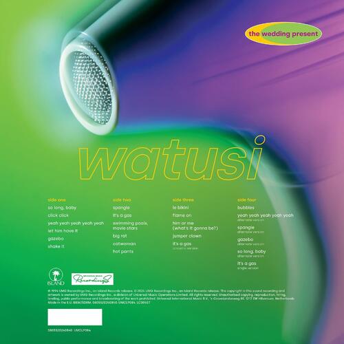 The Wedding Present Watusi - LTD (2LP+CD)