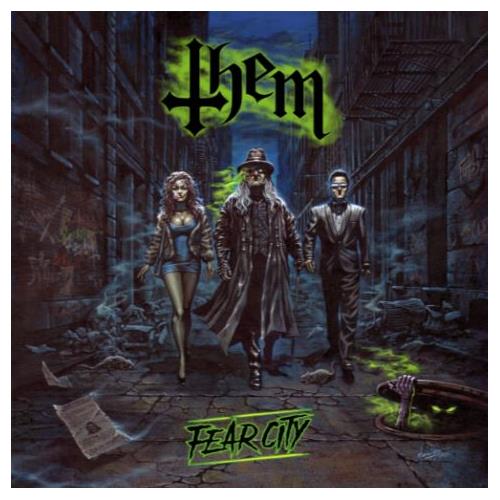 Them (Metal) Fear City - LTD (LP)