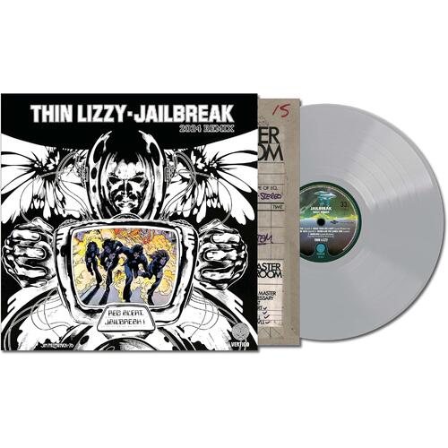 Thin Lizzy Jailbreak 2024 Remix - LTD (LP) 