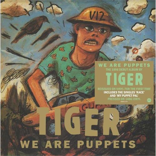 Tiger We Are Puppets (LP)
