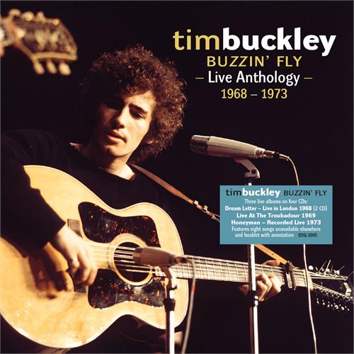 Tim Buckley Buzzin' Fly: Live Anthology 1968… (4CD)