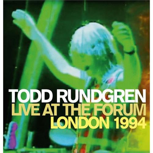 Todd Rundgren Live At The Forum London 1994 (2CD)