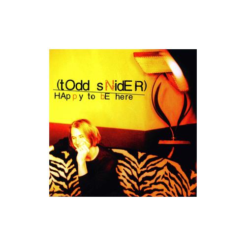 Todd Snider Happy To Be Here (CD)